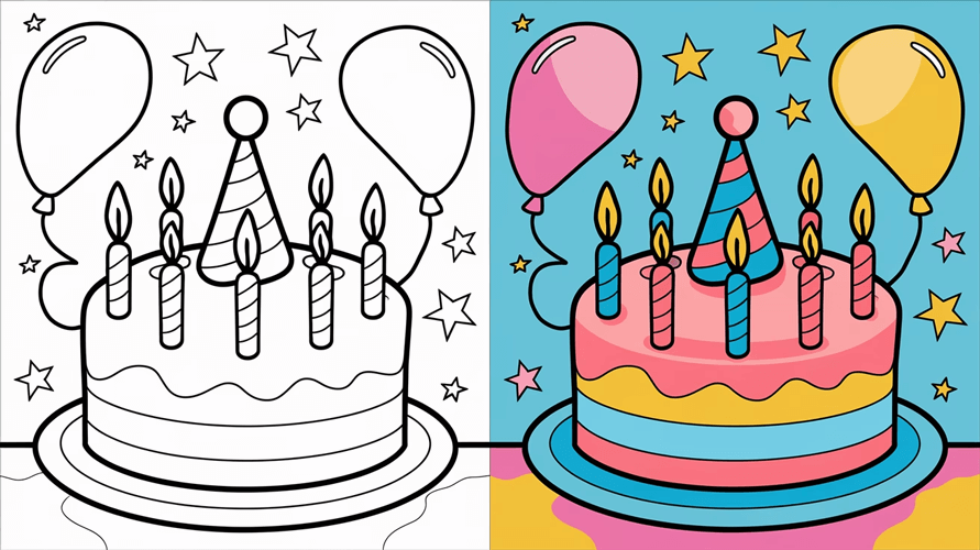 Happy-Birthday-Coloring-Pages